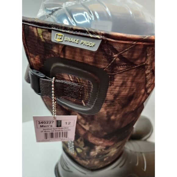 LaCrosse Aerohead Sport Snake Boots 16\